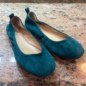 Women’s Talbots Suede Ballet Flats Size 8